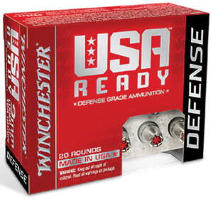Winchester Ammo Usa, Win Red10hp 10m 170 Hexhp Usready 20/10 Winchester Ammo Usa, Win Red10hp 10m 170 Hexhp Usready 20/10