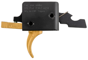 Cmc Triggers Drop-in, Cmc 91501gf Ar Dropin Sng Curve 3-3.5lb Gold Cmc Triggers Drop-in, Cmc 91501gf Ar Dropin Sng Curve 3-3.5lb Gold