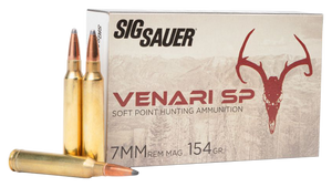 Sig Sauer Venari, Sig V7mmsp154-20    Venari      7mm   154 Sp 20/10