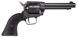 Heritage Mfg Rough Rider, Her Srr22bs4pg Rr Stl 22lr 4.75 6r Bk/satn Heritage Mfg Rough Rider, Her Srr22bs4pg Rr Stl 22lr 4.75 6r Bk/satn