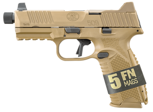 Fn 509 Tactical, Fn 66-101652 509t Bndle 9m 2x10+3x10 Fde Fn 509 Tactical, Fn 66-101652 509t Bndle 9m 2x10+3x10 Fde