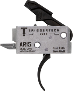 Triggertech Duty, Triggertech Ah0tdb33nnc Ar15 Two-stage Dty Curved Triggertech Duty, Triggertech Ah0tdb33nnc Ar15 Two-stage Dty Curved
