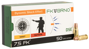 Italian Firearms Group , Ifg Fkbruno Fk-amhvf9-50 Ammo 7.5fk 101g     50/12 Italian Firearms Group , Ifg Fkbruno Fk-amhvf9-50 Ammo 7.5fk 101g     50/12
