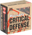 Hornady Critical Defense, Horn 90250  Critdef      9mm     115  Ftx    25/10