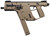 Kriss USA KV90PFD20 Vector SDP Gen2 9mm Luger Pistol with 5.5-inch Threaded Barrel and Flat Dark Earth Finish