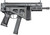 Grand Power Stribog SP9A3G 9mm Luger Pistol with SB Tactical Brace - 8 Inch Barrel