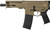 CMMG Dissent MK4 .300 Blackout Rifle with 6.5-Inch Barrel, Coyote Tan Cerakote Finish, and 30+1 Capacity