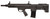 Gforce Arms GFBP12NS 12 Gauge Semi-Auto Bullpup Shotgun with 18.5-inch Barrel and Black Aluminum Receiver