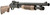 Tokarev USA TX3 12 Gauge Pump Shotgun with 18.5-Inch Barrel, Black Metal Finish and Turkish Walnut Stock