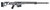 Barrett 18492 MRAD Folding Stock Bolt Action Rifle in 308 Win with 22-Inch Fluted Barrel and Adjustable Length of Pull