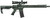 Black Rain Ordnance BROROTROPT02 AR-15 Rifle with Optic, 16-inch Barrel, 5.56 NATO