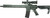 Black Rain Ordnance BROROTROPT02 AR-15 Rifle with Optic, 16-inch Barrel, 5.56 NATO