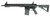 Franklin Armory M4 Militia .308 Win Rifle with 14.5-Inch Barrel and Magpul Stock - Model 0010009BLK