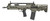 Springfield Armory HL916556G Hellion 5.56 NATO 16-Inch Bullpup Rifle with Ambidextrous Safety and Flip-Up Sights