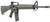 Springfield Armory SA920556B-A2 5.56mm NATO AR-15 Rifle with 20-Inch Barrel and Fixed A2 Stock