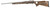 Savage Arms 94725 93 BTVS Full Size 22 WMR Bolt-Action Rifle with Satin Stainless Finish and Brown Thumbhole Stock