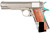 Armscor Rock Island 51433 1911A1 GI Standard FS 45 ACP Pistol with 5-inch Barrel and Polished Nickel Finish Armscor Rock Island 51433 1911A1 GI Standard FS 45 ACP Pistol with 5-inch Barrel and Polished Nickel Finish