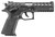 Grand Power X-Calibur CO MK23 Match 9mm Luger Pistol - 4.8-inch Stainless Barrel, Black Steel Frame with Picatinny Rail
