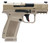 Canik Mete MC9L Sub-Compact 9mm Pistol with FDE Finish and 17+1 Capacity