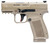 Canik Mete MC9L Sub-Compact 9mm Pistol with FDE Finish and 17+1 Capacity
