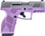 Taurus GX2 9mm Luger Pistol with Light Purple Polymer Frame * Model 1-GX2939LP-10 Taurus GX2 9mm Luger Pistol with Light Purple Polymer Frame * Model 1-GX2939LP-10