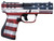 Citadel Centurion CITCP9USACAN 9mm Compact Pistol with American Flag Cerakote Finish and 4-Inch Barrel Citadel Centurion CITCP9USACAN 9mm Compact Pistol with American Flag Cerakote Finish and 4-Inch Barrel