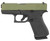 Glock G43X Bayou Edition 9mm Luger Semi-Automatic Pistol with 3.41-inch Barrel Glock G43X Bayou Edition 9mm Luger Semi-Automatic Pistol with 3.41-inch Barrel