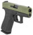 Glock G43X Bayou Edition 9mm Luger Semi-Automatic Pistol with 3.41-inch Barrel Glock G43X Bayou Edition 9mm Luger Semi-Automatic Pistol with 3.41-inch Barrel