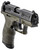 Walther Arms P22 Q Military 22 LR Pistol with Threaded Barrel and OD Green Polymer Frame * Model 5120715