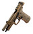 Beretta USA JS92M9A4GM M9A4 9mm Luger Pistol with Threaded Barrel and Flat Dark Earth Finish
