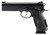 CZ 91731 A01-LD 9mm Pistol with 4.93-Inch Match-Grade Bull Barrel and Black Checkered Polymer Grips