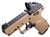 Kel-Tec P17BTANOPTIC 22 LR Semi-Auto Pistol with Optic and Holster in Tan Kel-Tec P17BTANOPTIC 22 LR Semi-Auto Pistol with Optic and Holster in Tan