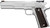 Kimber MFG. Inc. 3000373 Stainless Target Long Slide 45 ACP with Rosewood Grips