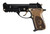 EAA Girsan MC14T Solution in 380 ACP with 4.5-inch Barrel, Gloss Black Finish with Gold Accents EAA Girsan MC14T Solution in 380 ACP with 4.5-inch Barrel, Gloss Black Finish with Gold Accents