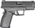 Springfield Armory XD-M Elite 9mm Luger Pistol with 3.8-inch Barrel, Black Finish, and Optic Ready - Part #XDME9389BOSPCA
