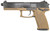 HK Mark 23 FDE 45 ACP Pistol with Threaded Barrel and Textured Grip HK Mark 23 FDE 45 ACP Pistol with Threaded Barrel and Textured Grip