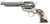 Taylors & Company 200062 1873 Cattle Brand .357 Magnum Revolver with 5.5-inch Nickel Engraved Barrel and Imitation Stag Grips Taylors & Company 200062 1873 Cattle Brand .357 Magnum Revolver with 5.5-inch Nickel Engraved Barrel and Imitation Stag Grips