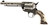 Taylors & Company 200062 1873 Cattle Brand .357 Magnum Revolver with 5.5-inch Nickel Engraved Barrel and Imitation Stag Grips Taylors & Company 200062 1873 Cattle Brand .357 Magnum Revolver with 5.5-inch Nickel Engraved Barrel and Imitation Stag Grips