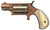 North American Arms NAA 22MS-ROSE Mini-Revolver in 22 WMR with Rose Gold Cerakote Finish and White Pearlite Grips North American Arms NAA 22MS-ROSE Mini-Revolver in 22 WMR with Rose Gold Cerakote Finish and White Pearlite Grips