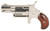 NAA LDLX .22 LR Revolver with Rosewood Grips and Polished Finish NAA LDLX .22 LR Revolver with Rosewood Grips and Polished Finish