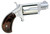 North American Arms NAA 22MS Mini-Revolver in 22 WMR - Compact Stainless Steel Design with Rosewood Grip North American Arms NAA 22MS Mini-Revolver in 22 WMR - Compact Stainless Steel Design with Rosewood Grip
