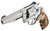Smith & Wesson 170210 Performance Center Model 627 357 Mag 8rd 5" Stainless Steel Barrel & Cylinder Matte Silver Stainless Steel Frame with Wood Grip Includes Synthetic Grip Smith & Wesson 170210 Performance Center Model 627 357 Mag 8rd 5" Stainless Steel Barrel & Cylinder Matte Silver Stainless Steel Frame with Wood Grip Includes Synthetic Grip