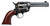 Cimarron PP400 Frontier Revolver - 4.75-inch Blued Steel Barrel, 38 Special / 357 Mag, Walnut Grips