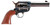 Cimarron El Malo Pre-War Revolver in 38 Special with 4.75-inch Blued Octagon Barrel