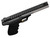 Browning 051507490 Buck Mark Contour 22 LR 10+1, 5.50" Polished Flats Contoured Barrel, Matte Stainless Serrated w/Picatinny Rail Slide, Matte Black Anodized Frame, Black URX Grip, Ambidextrous