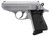 Walther Arms PPK .380 ACP with 3.3-inch Stainless Steel Barrel and Fixed Sights – Model 4796001