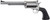 Magnum Research BFR350L7 .350 Legend Single Action Revolver with 7.5-inch Brushed Stainless Steel Barrel