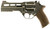Chiappa Firearms Rhino 50DS .357 Magnum Revolver with Nickel Finish and 5-Inch Barrel