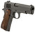 Tisas SDS 10100114 1911A1 Tank Commander .45 ACP 4.25 inch Barrel with Turkish Walnut Grip