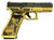Glock G47 Gen5 MOS Don Wick 9mm Luger Pistol with Gold Finish and Engraving – Model PA475S204MOSNDONWICK